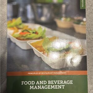 Principles of Restaurant Management Cookbook